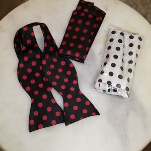 SPECIAL MADE SELF TIE BOWTIE